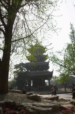 望江樓公園圖片