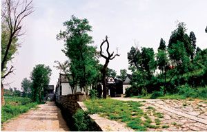 朱家峪民俗旅遊區圖片