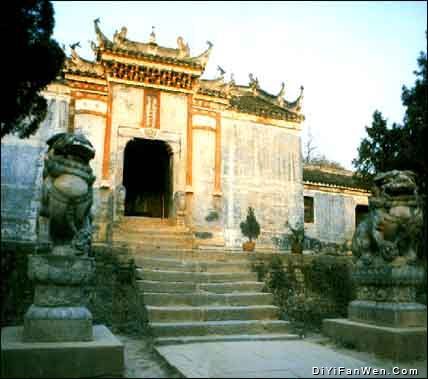 隆中風景區圖片
