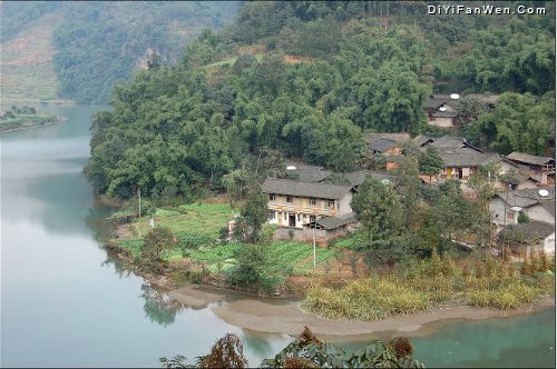 四川大邑山圖片