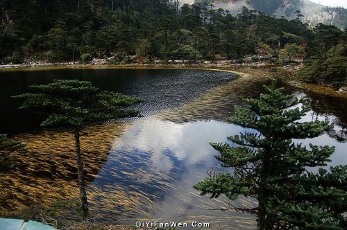 四川西昌仙草湖圖片