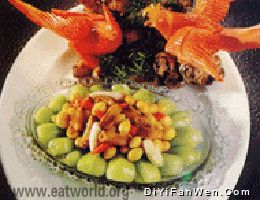 酥炸禾花雀(圖)