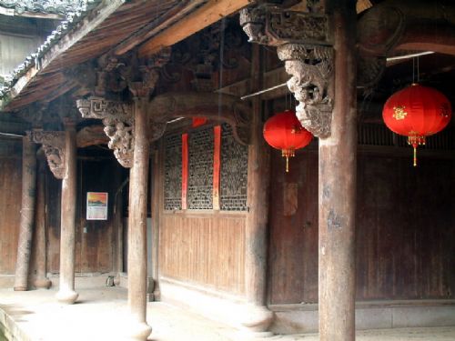 高遷古民居圖片