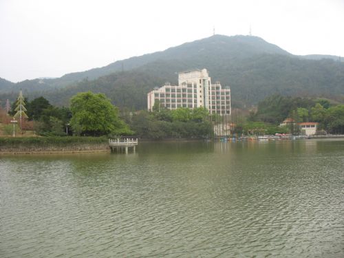 新會玉湖圖片