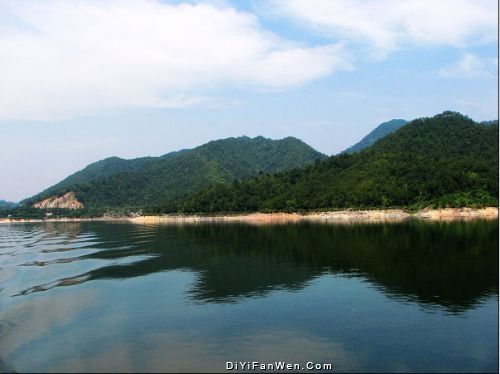 杭州千島湖風光圖片