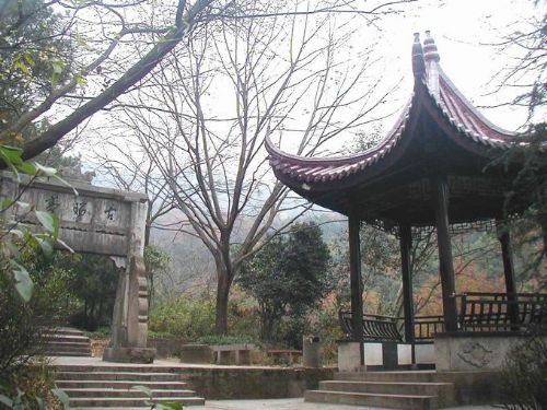 安徽敬亭山風光圖片