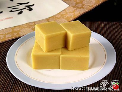 桔紅糕