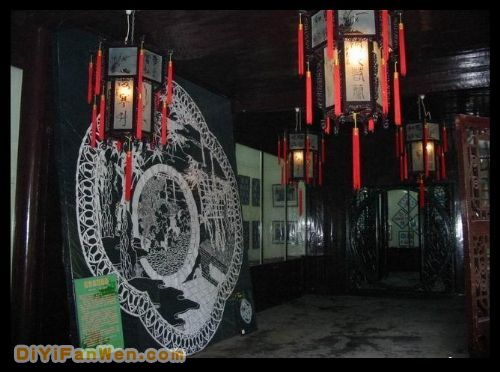 江蘇個園圖片