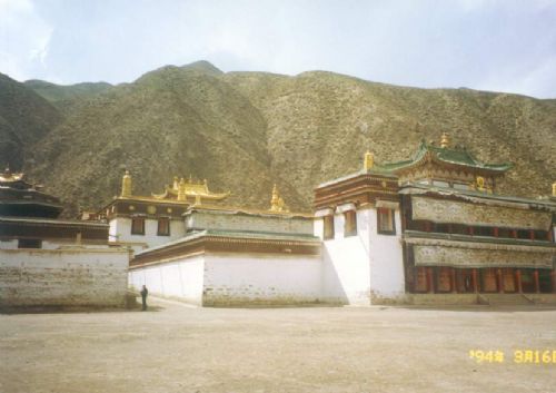 拉卜楞寺圖片