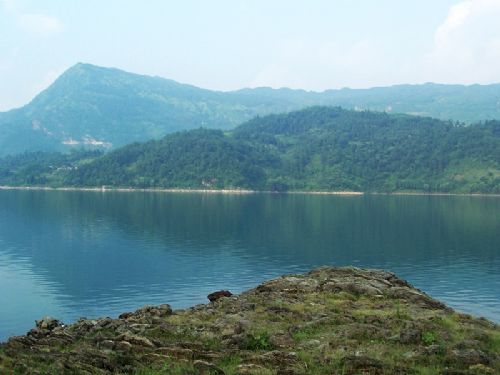 高山湖泊：馬湖圖片