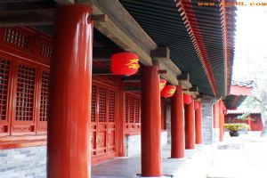 北京臥佛寺（組圖）圖片