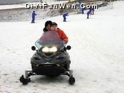 青州駝山滑雪場圖片