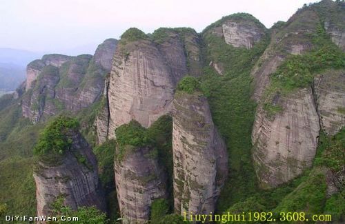 龍南武當山圖片
