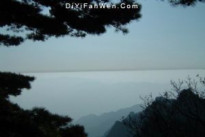 黃山太平湖圖片