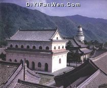 顯通寺圖片