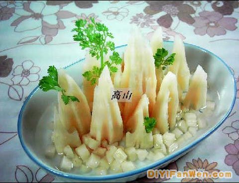 好看好吃的廣東開胃鹹酸菜