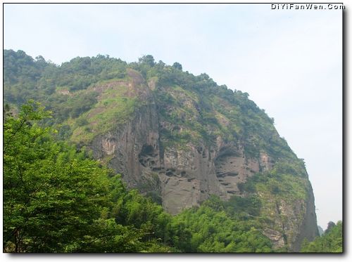 泰寧寨下大峽谷圖片