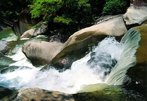 龍潭溝風景區圖片