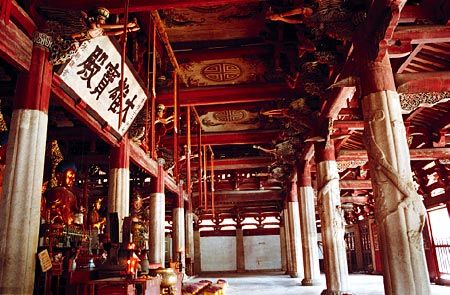 泉州開元寺圖片