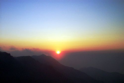 瀏陽河大圍山峽谷漂流圖片