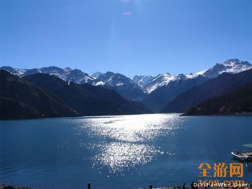 長白山圖片
