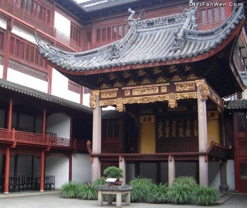 上海豫園圖片