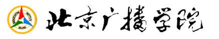 北京廣播學院校徽