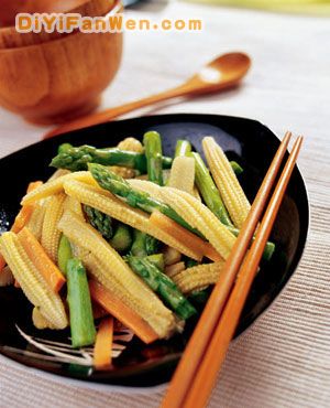 三色玉米