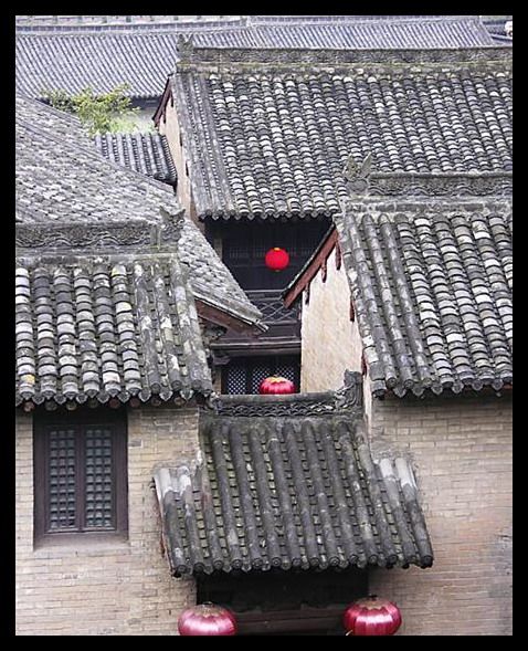 山西皇城相府圖片