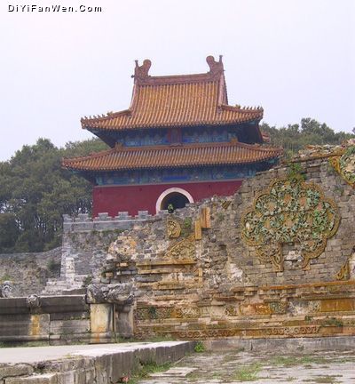 鍾祥明顯陵圖片
