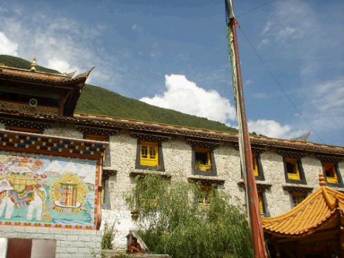康定南無寺圖片