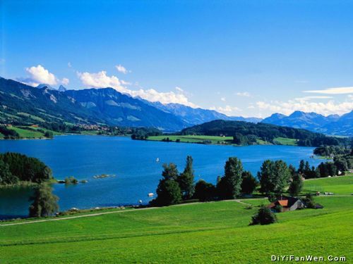 如畫風景_瑞士圖片