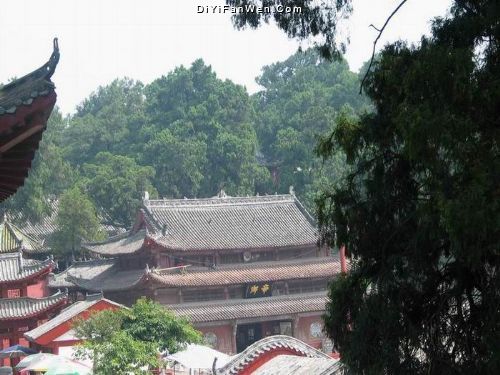七曲山大廟圖片