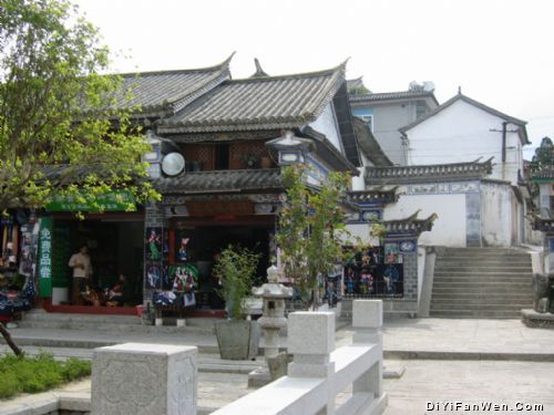 大理風景圖片