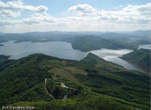 遼寧五女山風光圖片