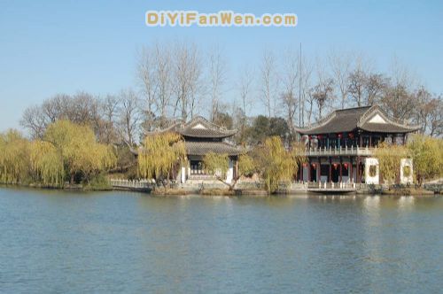 夫子廟秦淮河圖片