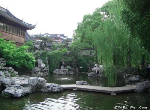 上海豫園圖片