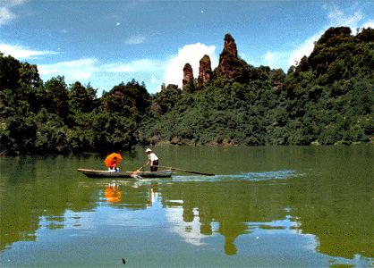 金湖圖片