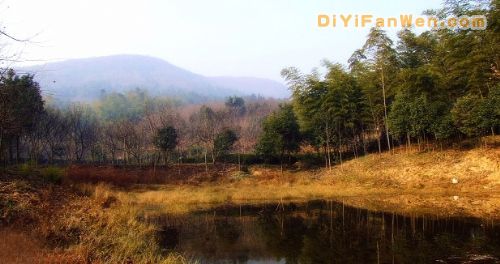侖山湖圖片