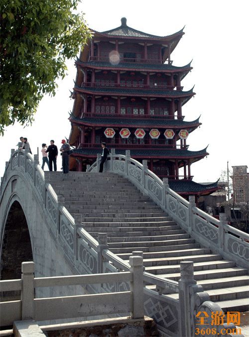 三河古鎮圖片