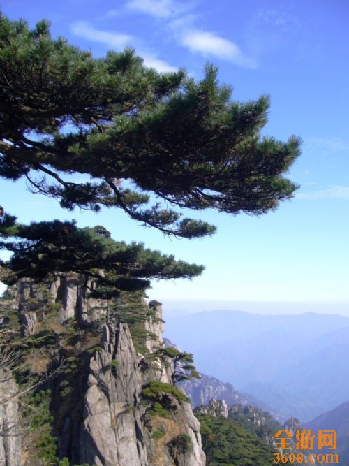 美麗黃山圖片