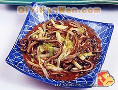 炒鱔糊