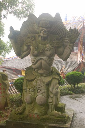 豐都鬼城景區圖圖片