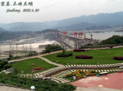 三峽大壩圖片