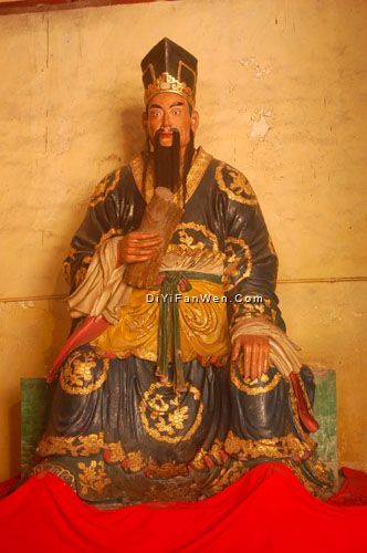 豐都鬼城景區圖圖片