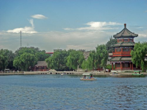 北京什剎海圖片