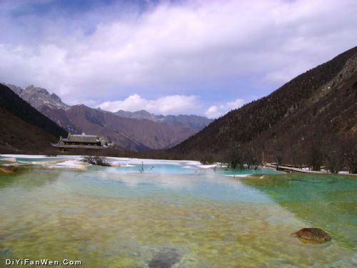珍珠灘棧道圖片