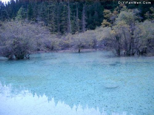 九寨溝風光圖片