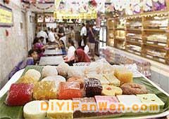 印度甜品讓人難以抗拒