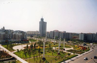 射陽街區風景圖片